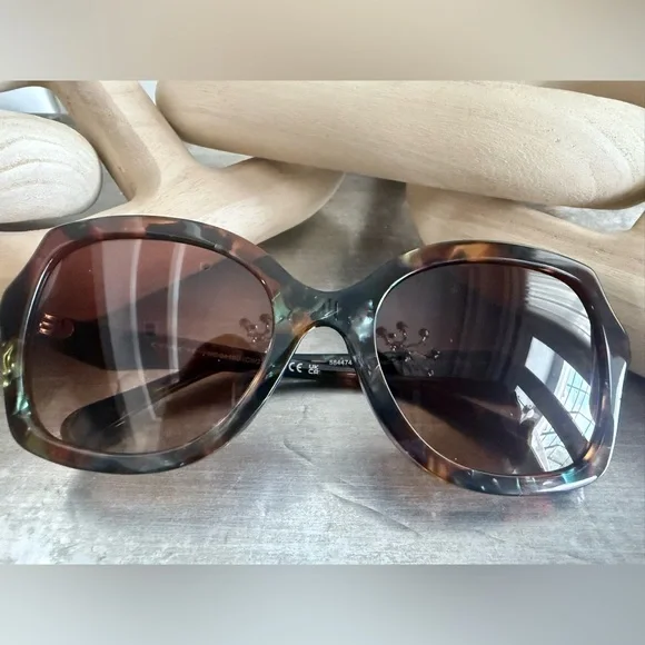 NEW Coach Women's Multi-Color Tortoise Sunglasses CW225 - Picture 1 of 10
